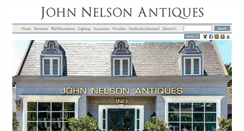 Desktop Screenshot of johnnelsonantiques.com