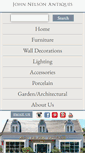 Mobile Screenshot of johnnelsonantiques.com
